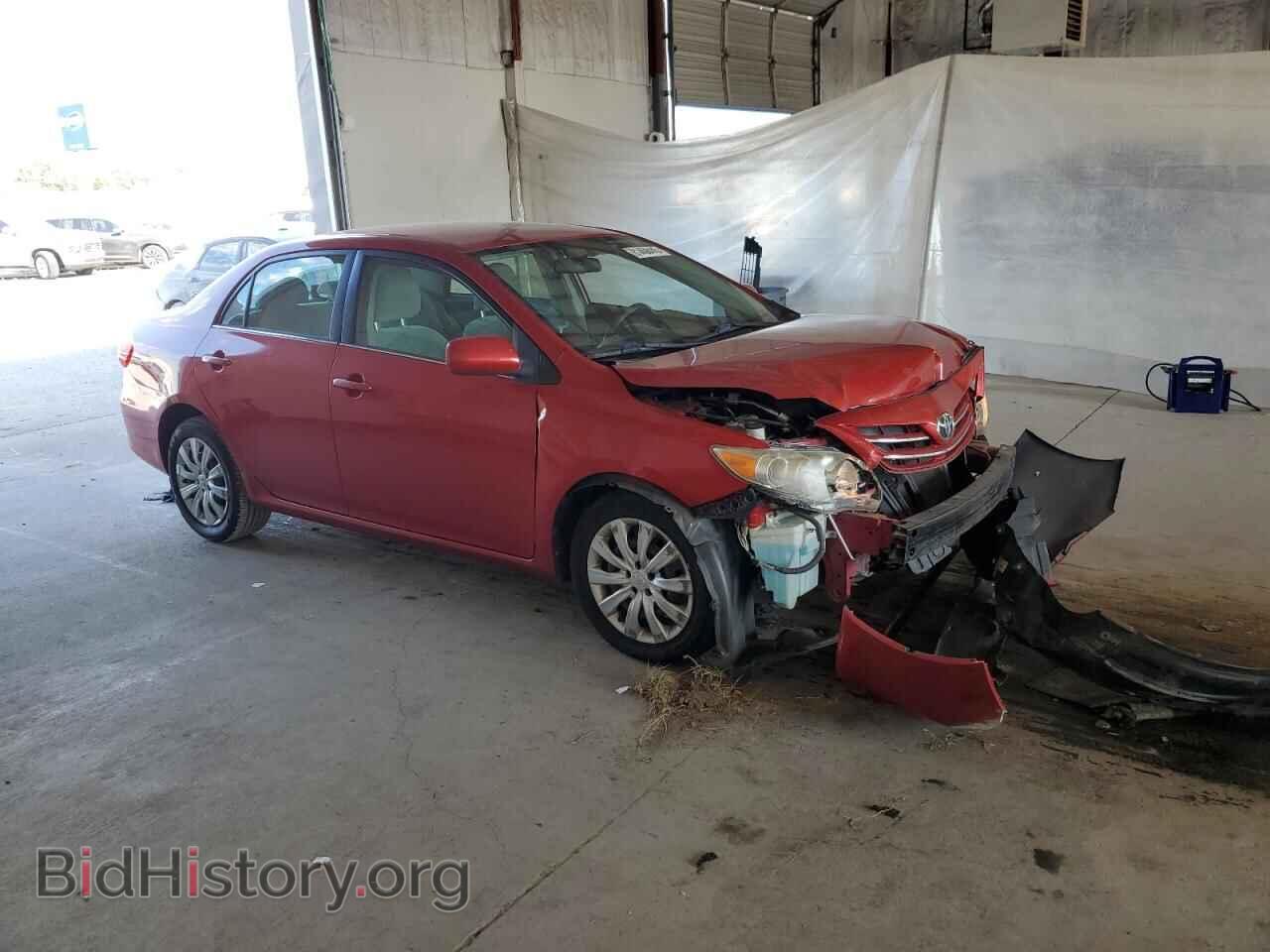 2013 TOYOTA COROLLA - VIN: 2T1BU4EE1DC020021 - Фото 4
