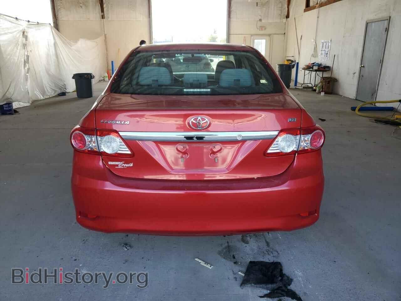 2013 TOYOTA COROLLA - VIN: 2T1BU4EE1DC020021 - Фото 6