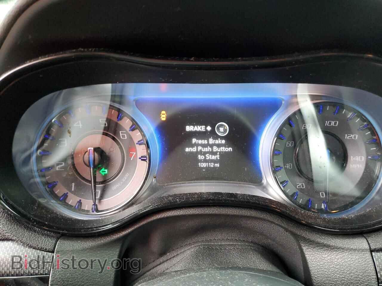 2016 CHRYSLER 300 - VIN: 2C3CCAGG6GH296309 - Фото 9