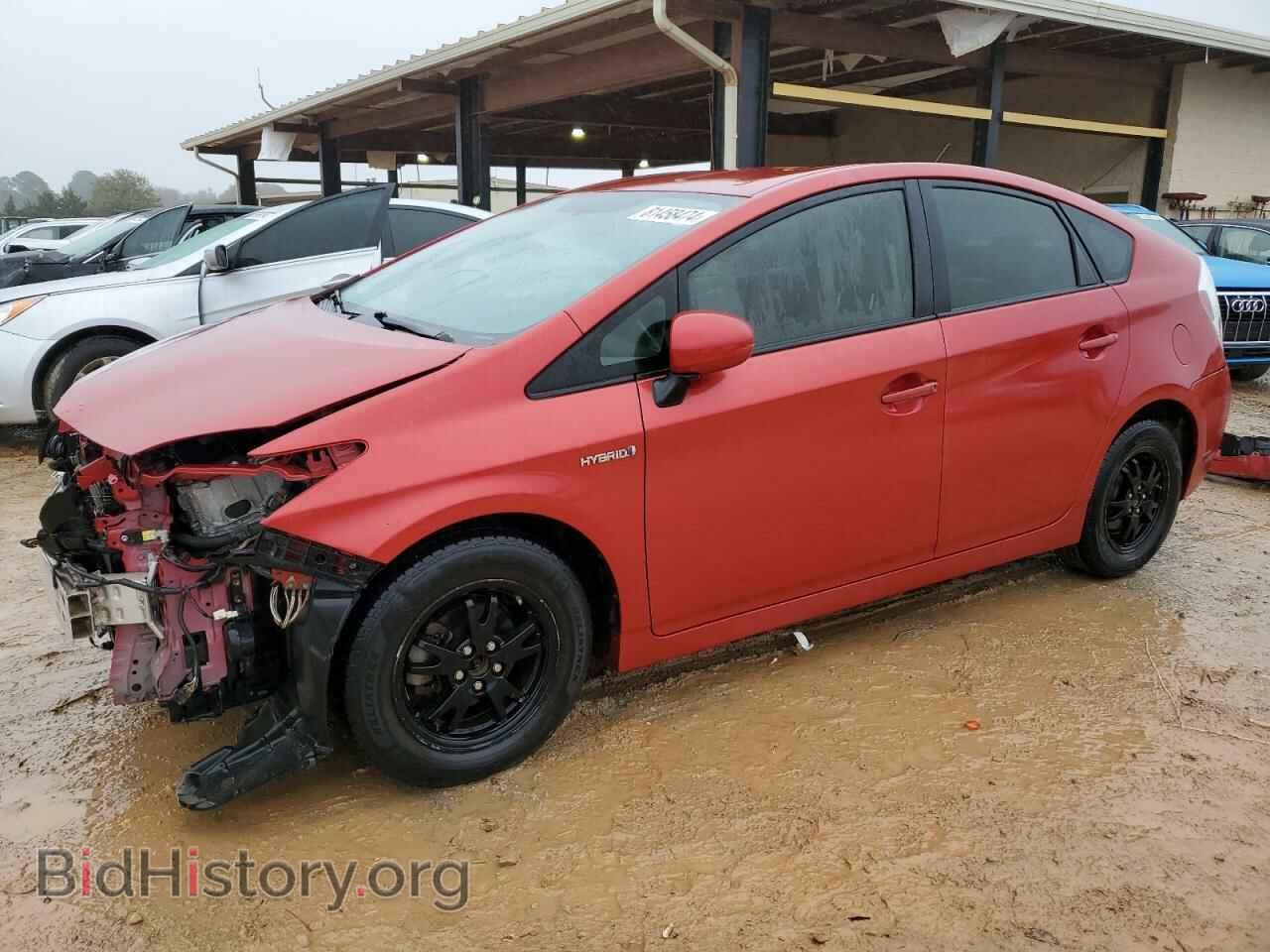 Фотография JTDKN3DU8D1722129 - TOYOTA PRIUS 2013