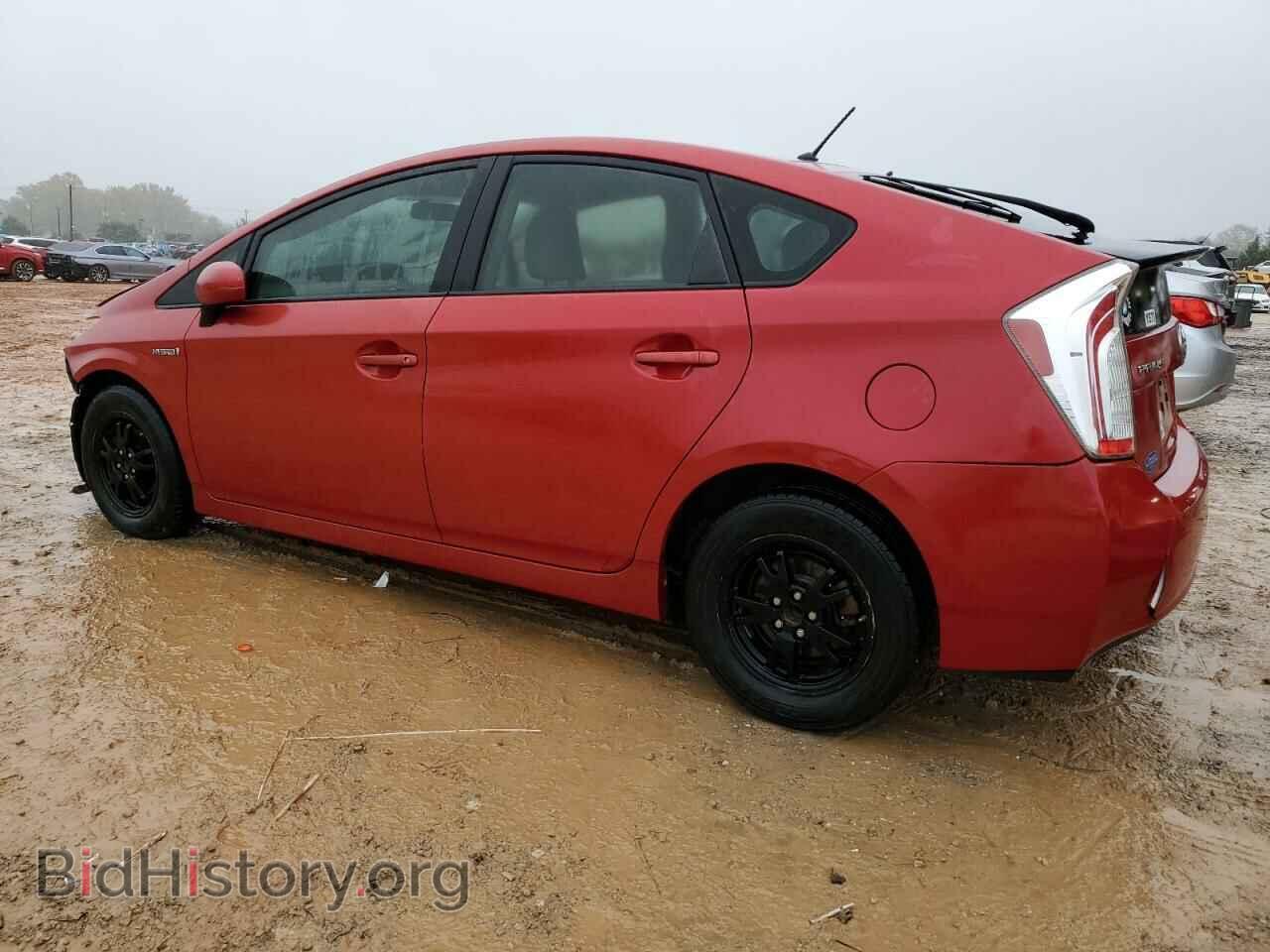 2013 TOYOTA PRIUS - VIN: JTDKN3DU8D1722129 - Фото 2