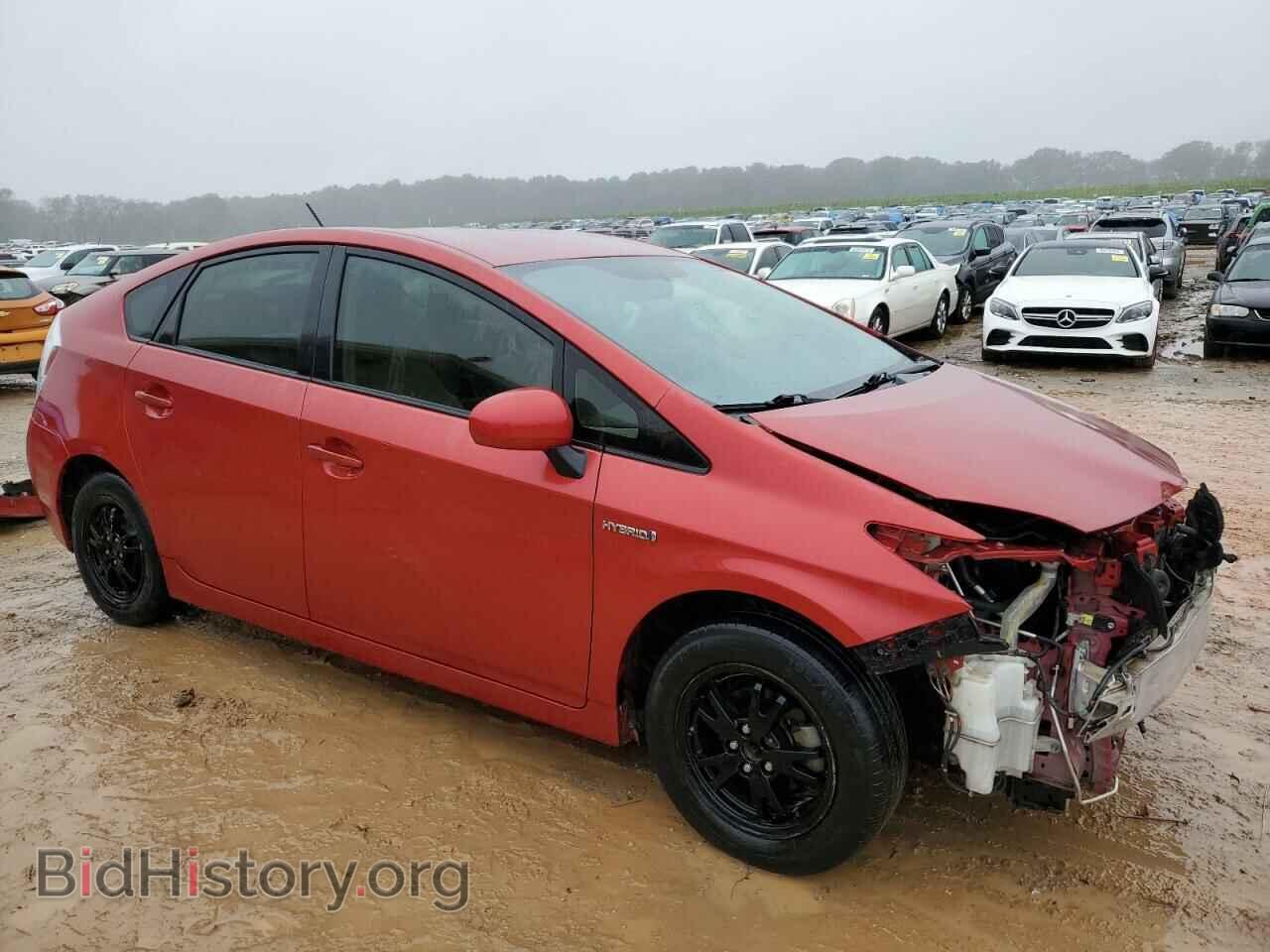 2013 TOYOTA PRIUS - VIN: JTDKN3DU8D1722129 - Фото 4