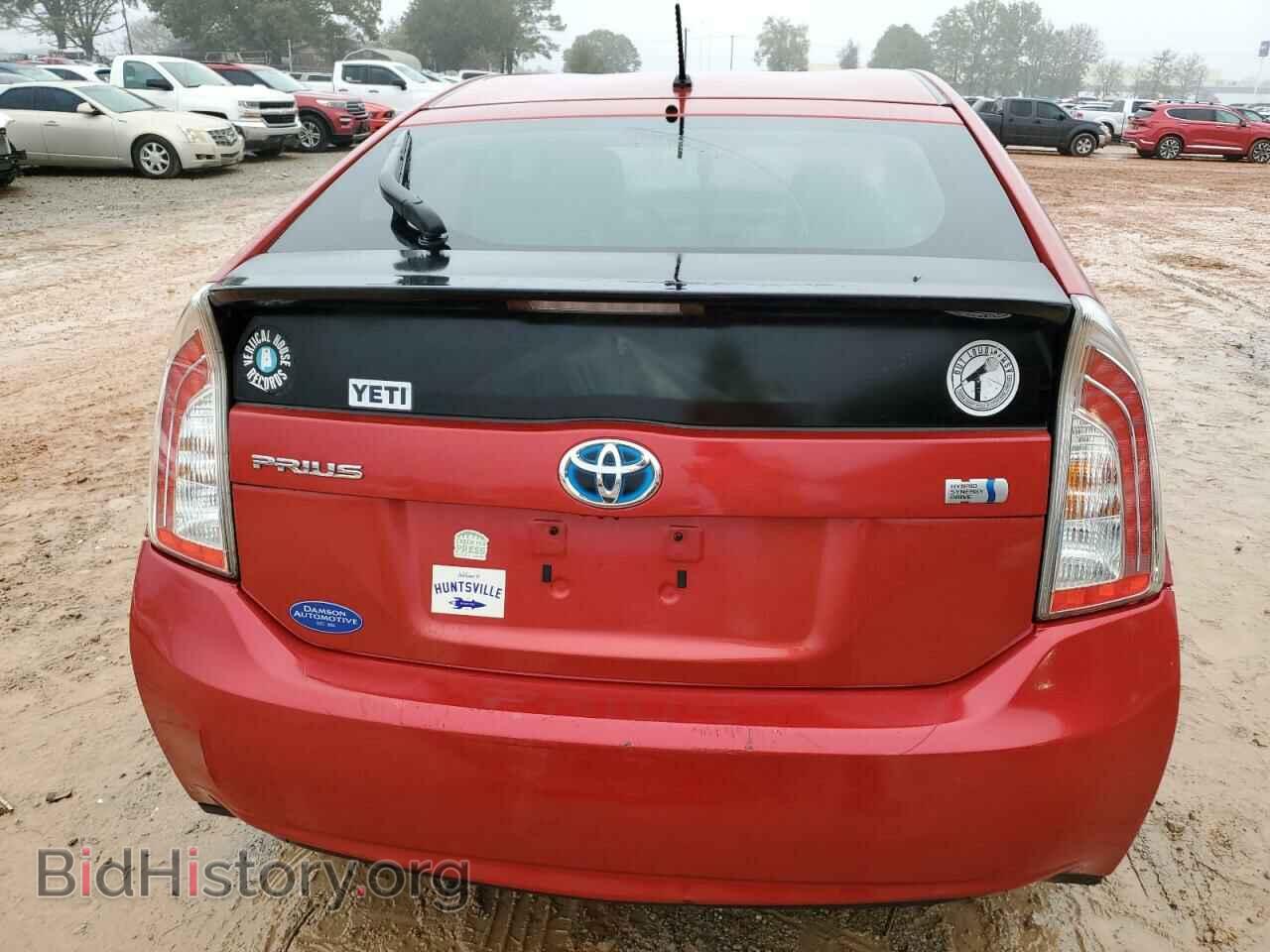 2013 TOYOTA PRIUS - VIN: JTDKN3DU8D1722129 - Фото 6