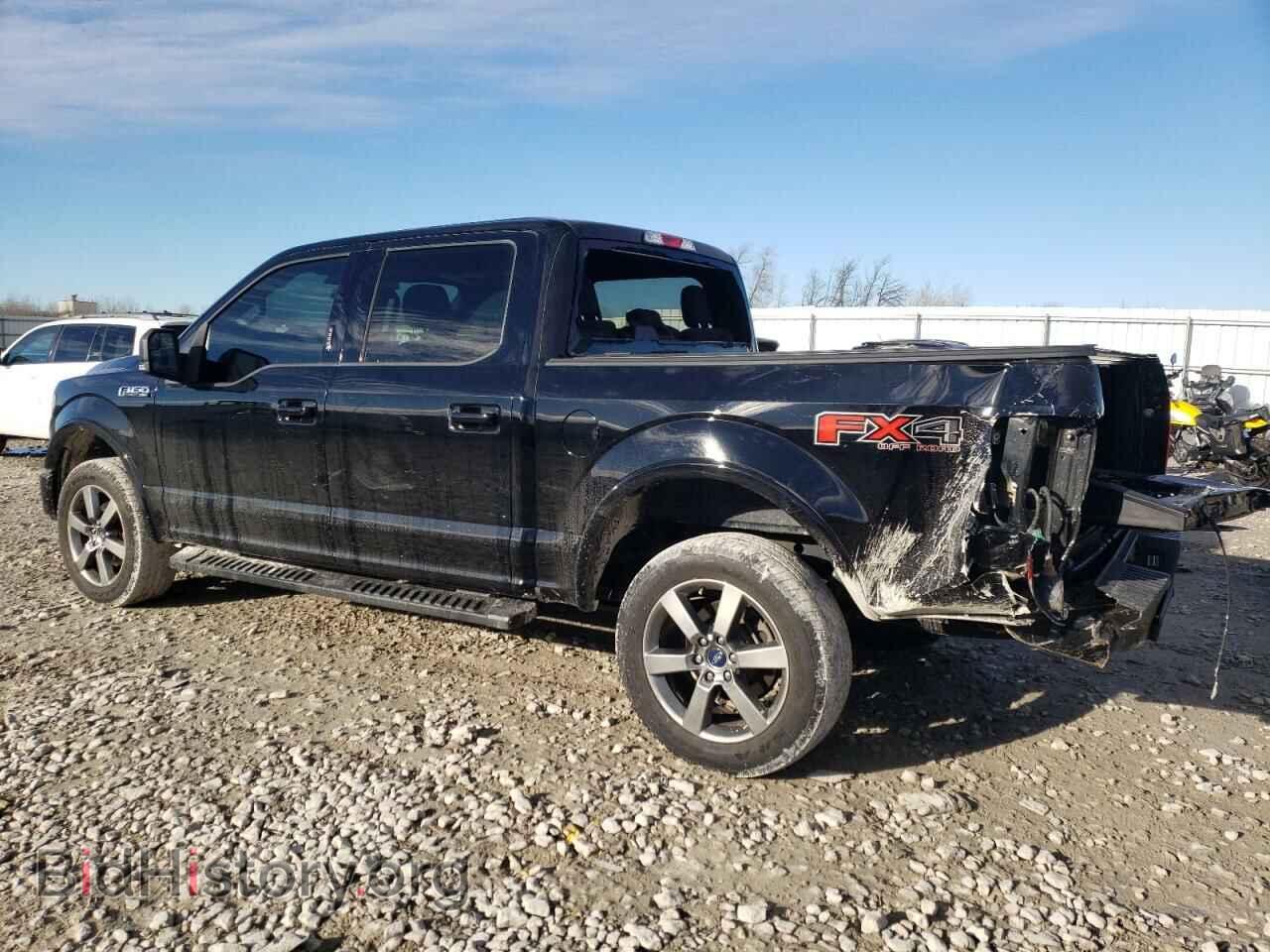 2017 FORD F-150 - VIN: 1FTEW1EF6HFB14861 - Фото 2