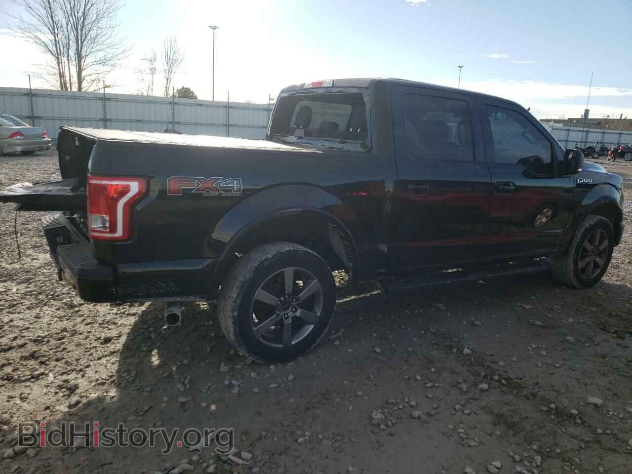 2017 FORD F-150 - VIN: 1FTEW1EF6HFB14861 - Фото 3