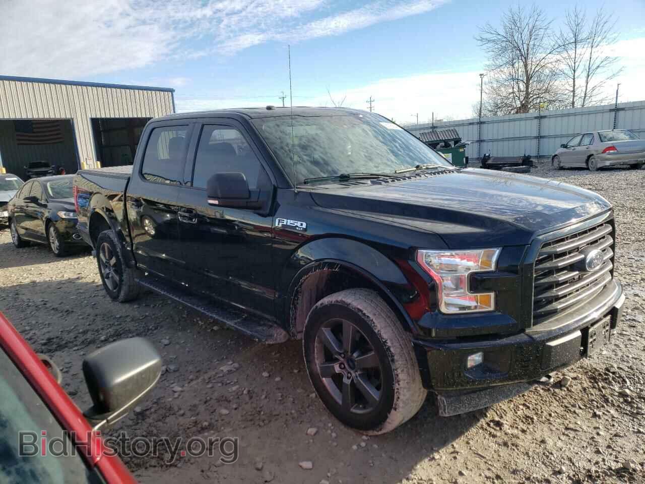2017 FORD F-150 - VIN: 1FTEW1EF6HFB14861 - Фото 4
