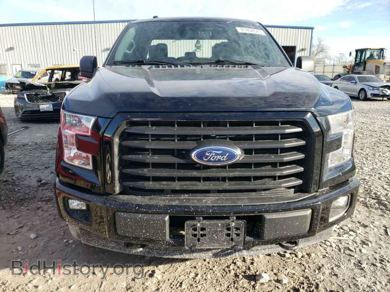2017 FORD F-150 - VIN: 1FTEW1EF6HFB14861 - Фото 5