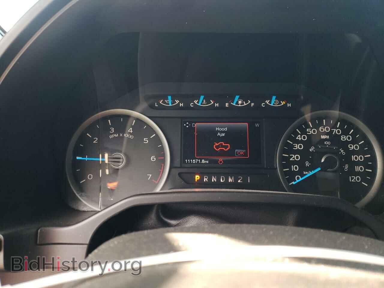 2017 FORD F-150 - VIN: 1FTEW1EF6HFB14861 - Фото 9