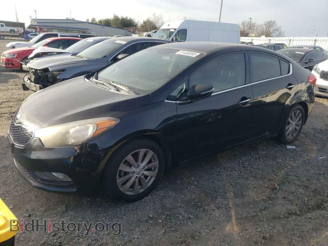 Фотография KNAFX4A84E5056578 - KIA FORTE 2014