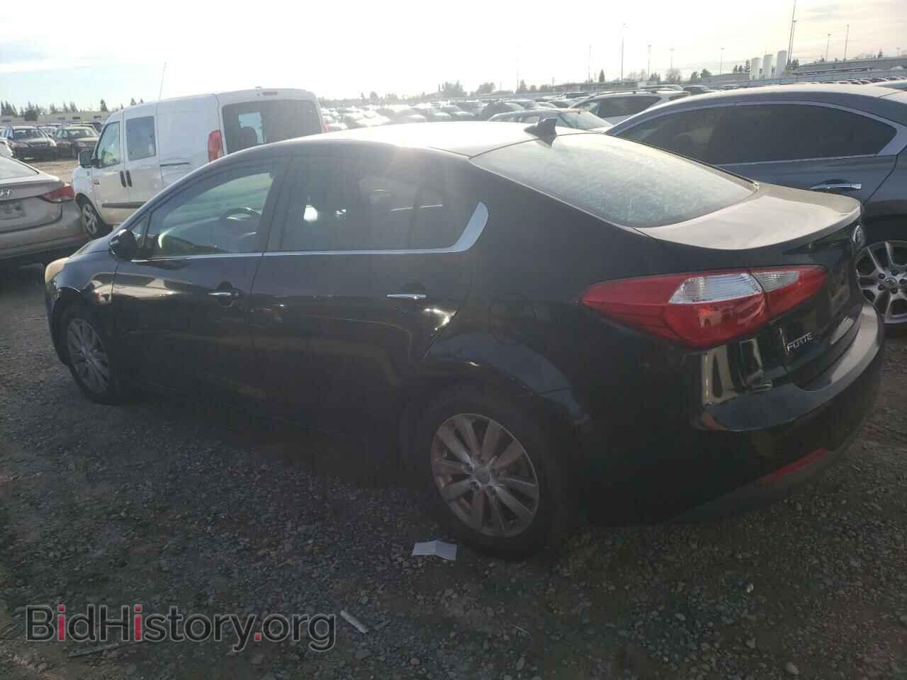 2014 KIA FORTE - VIN: KNAFX4A84E5056578 - Фото 2