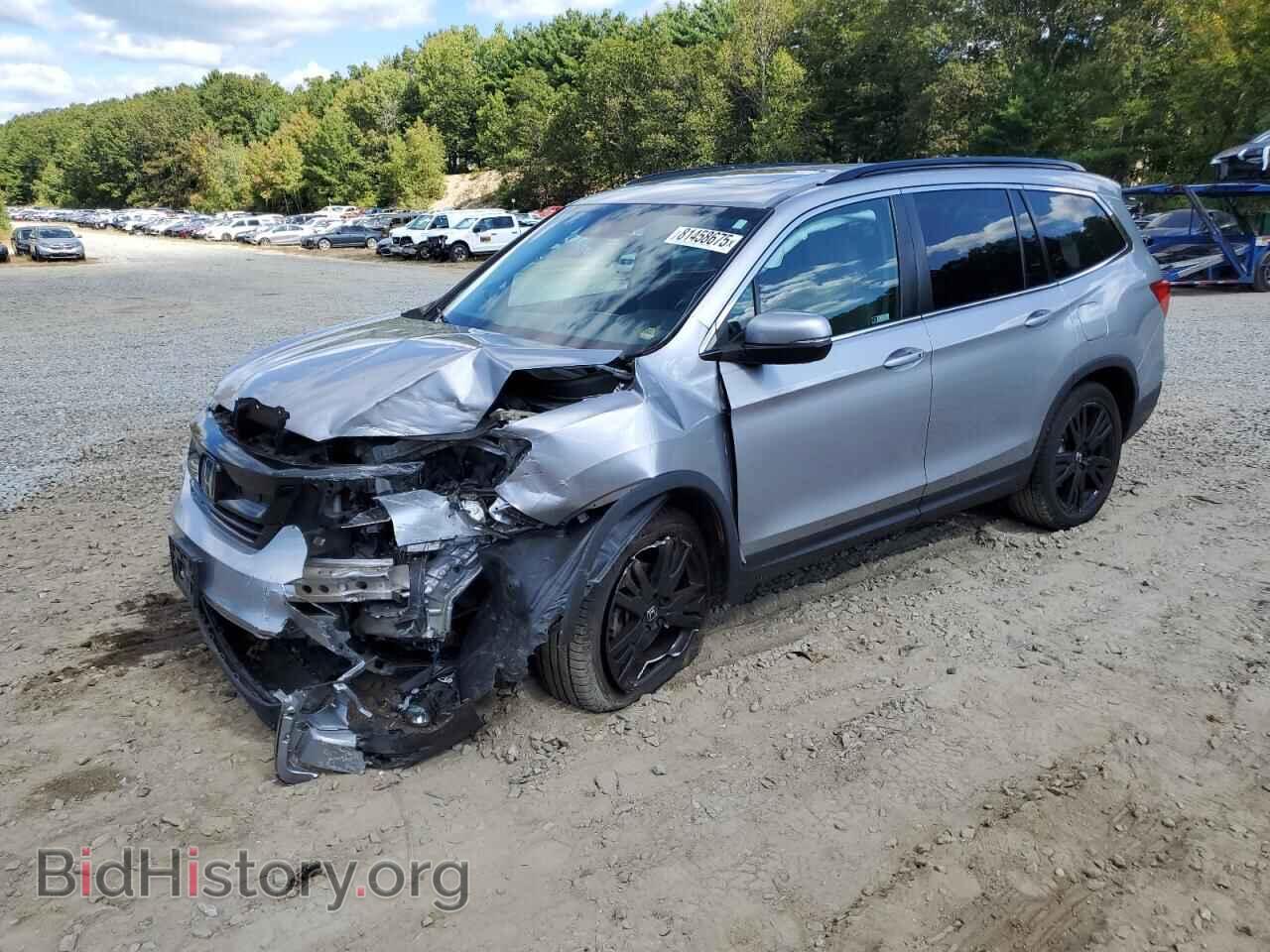 Фотография 5FNYF6H29MB070324 - HONDA PILOT 2021
