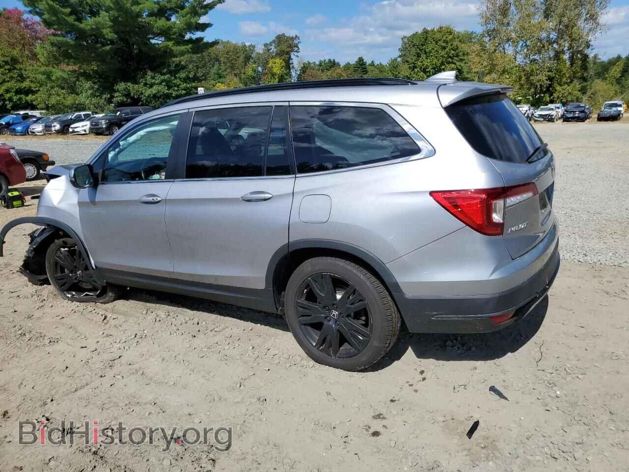 2021 HONDA PILOT - VIN: 5FNYF6H29MB070324 - Фото 2