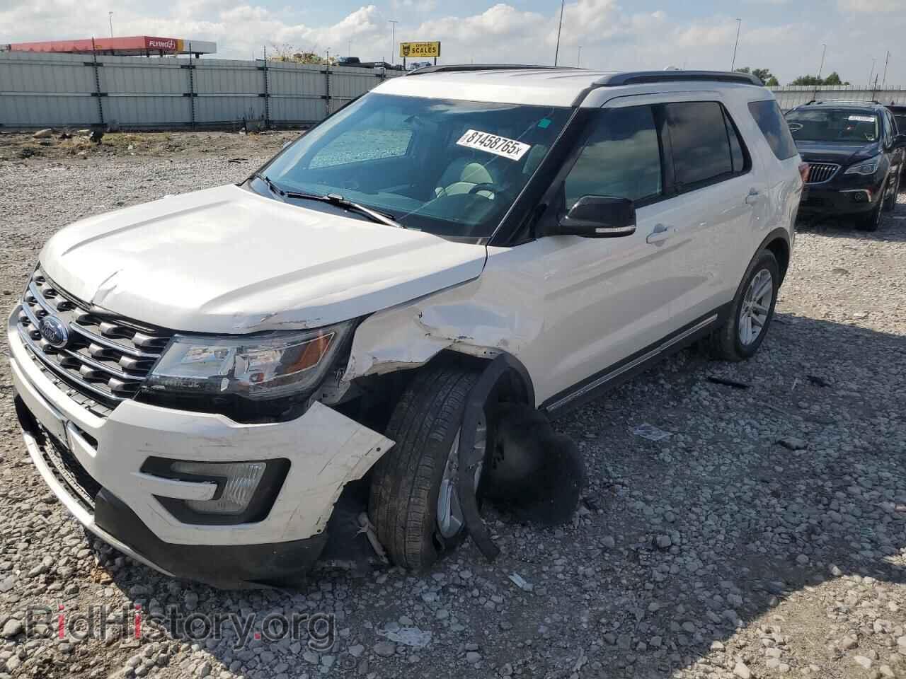 Photo 1FM5K7D88GGC47370 - FORD EXPLORER 2016