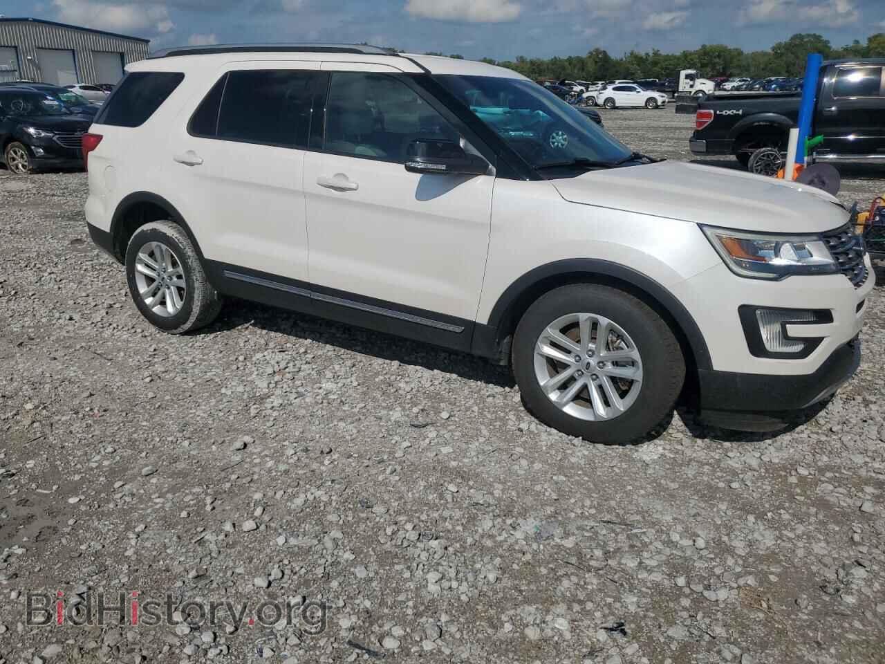 2016 FORD EXPLORER - VIN: 1FM5K7D88GGC47370 - Photo 4