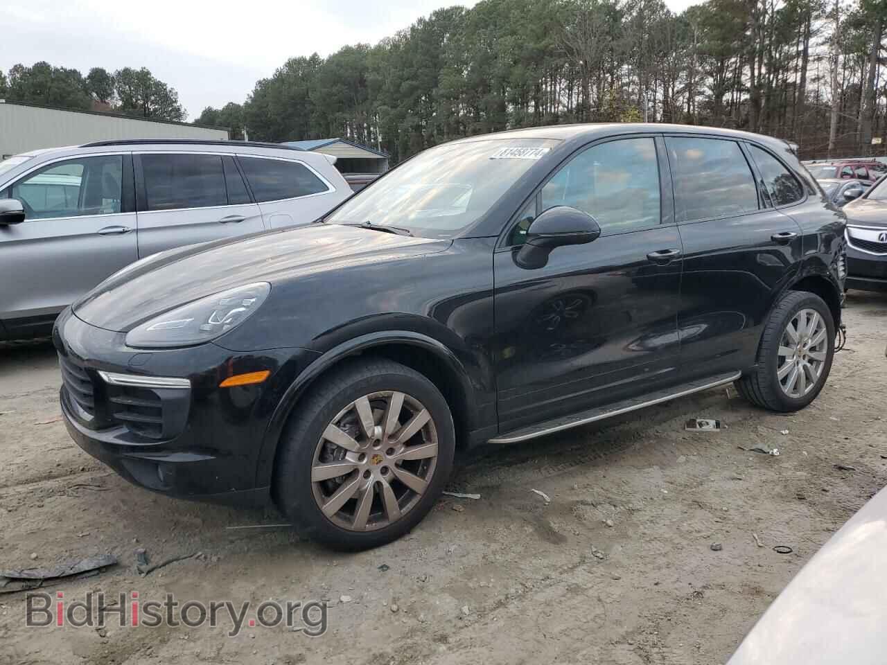 Photo WP1AA2A2XJKA07393 - PORSCHE CAYENNE 2018