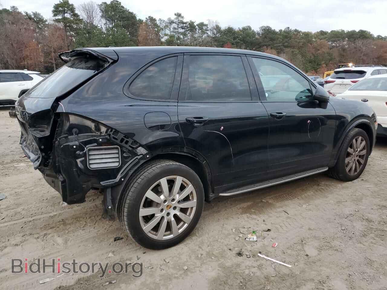2018 PORSCHE CAYENNE - VIN: WP1AA2A2XJKA07393 - Фото 3