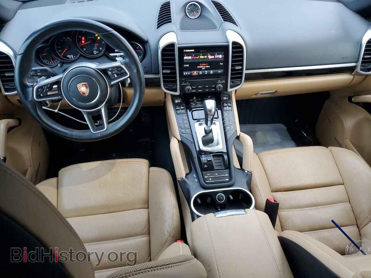 2018 PORSCHE CAYENNE - VIN: WP1AA2A2XJKA07393 - Фото 8