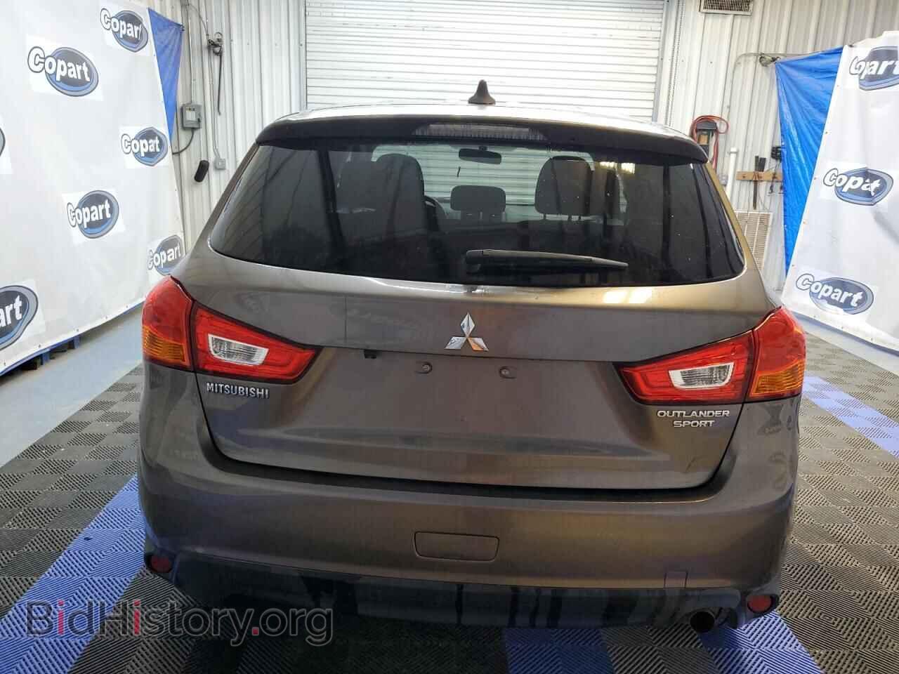 2017 MITSUBISHI OUTLANDER - VIN: JA4AP3AU8HZ067773 - Фото 6