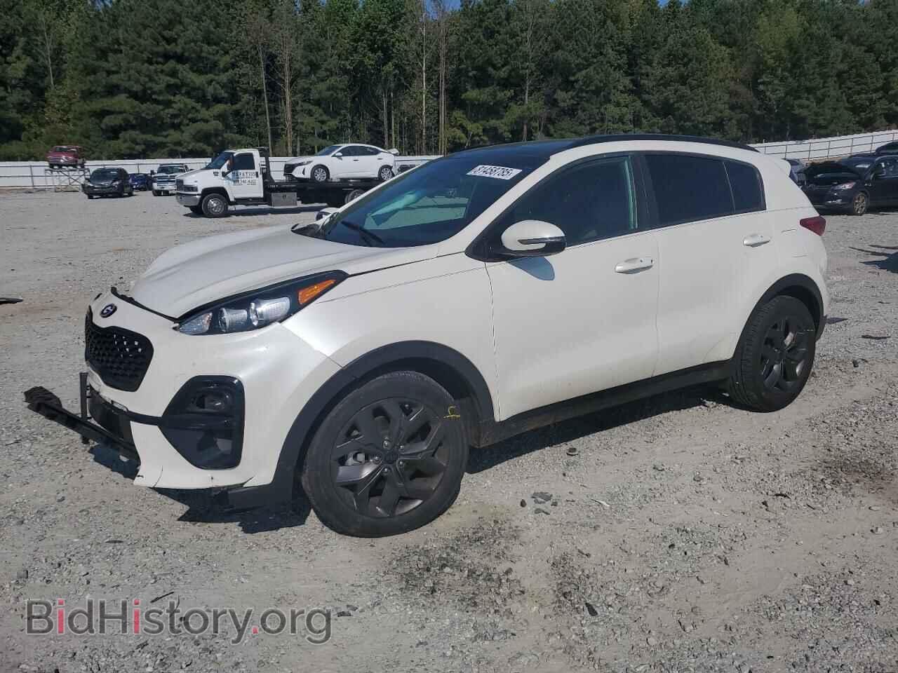 Фотография KNDP63AC9N7963243 - KIA SPORTAGE 2022