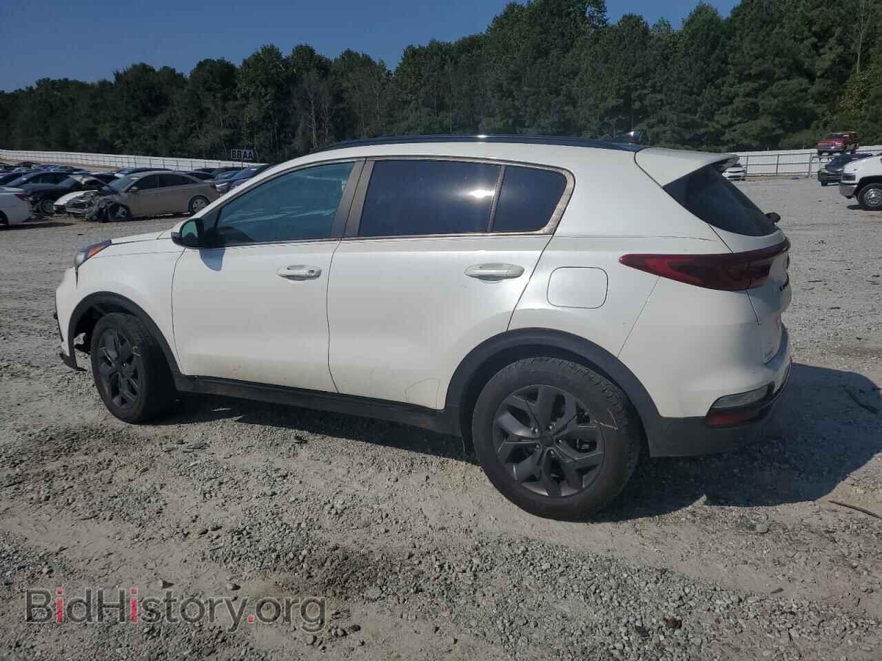 2022 KIA SPORTAGE - VIN: KNDP63AC9N7963243 - Фото 2