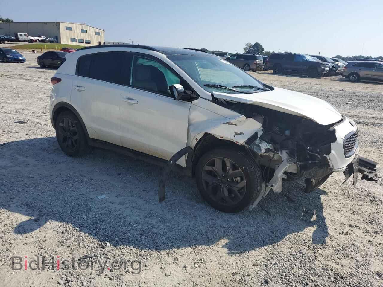 2022 KIA SPORTAGE - VIN: KNDP63AC9N7963243 - Фото 4