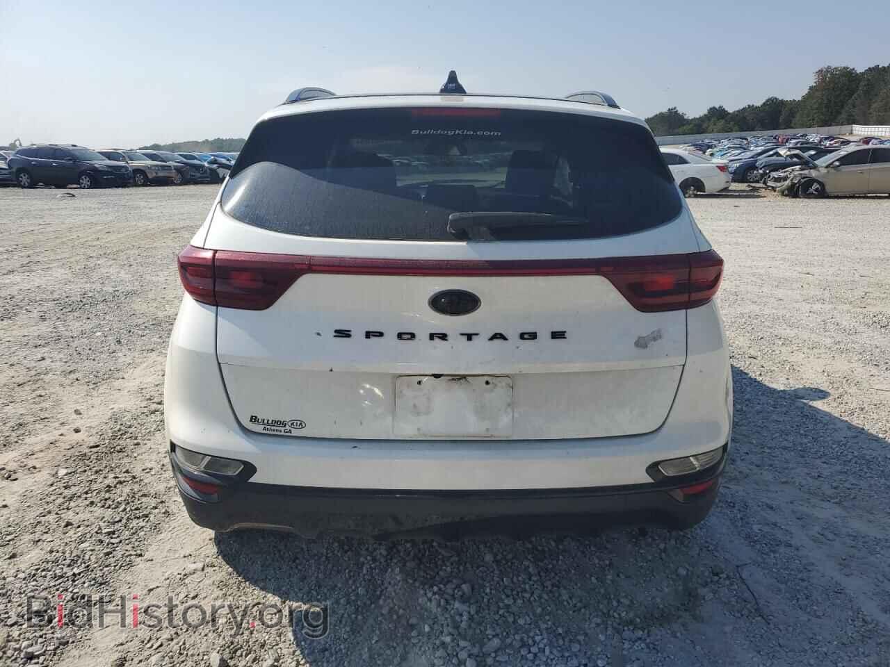 2022 KIA SPORTAGE - VIN: KNDP63AC9N7963243 - Фото 6