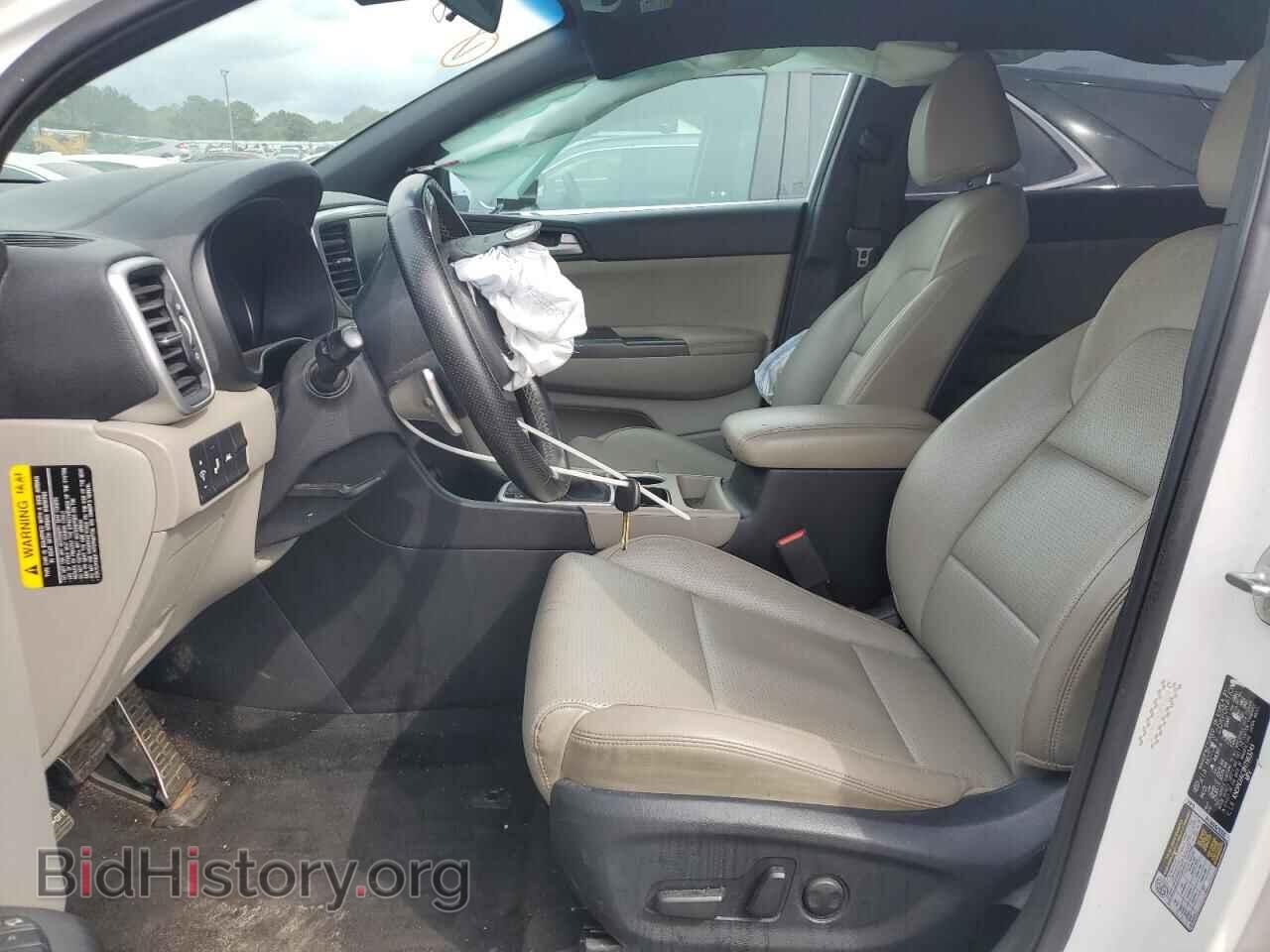 2022 KIA SPORTAGE - VIN: KNDP63AC9N7963243 - Фото 7