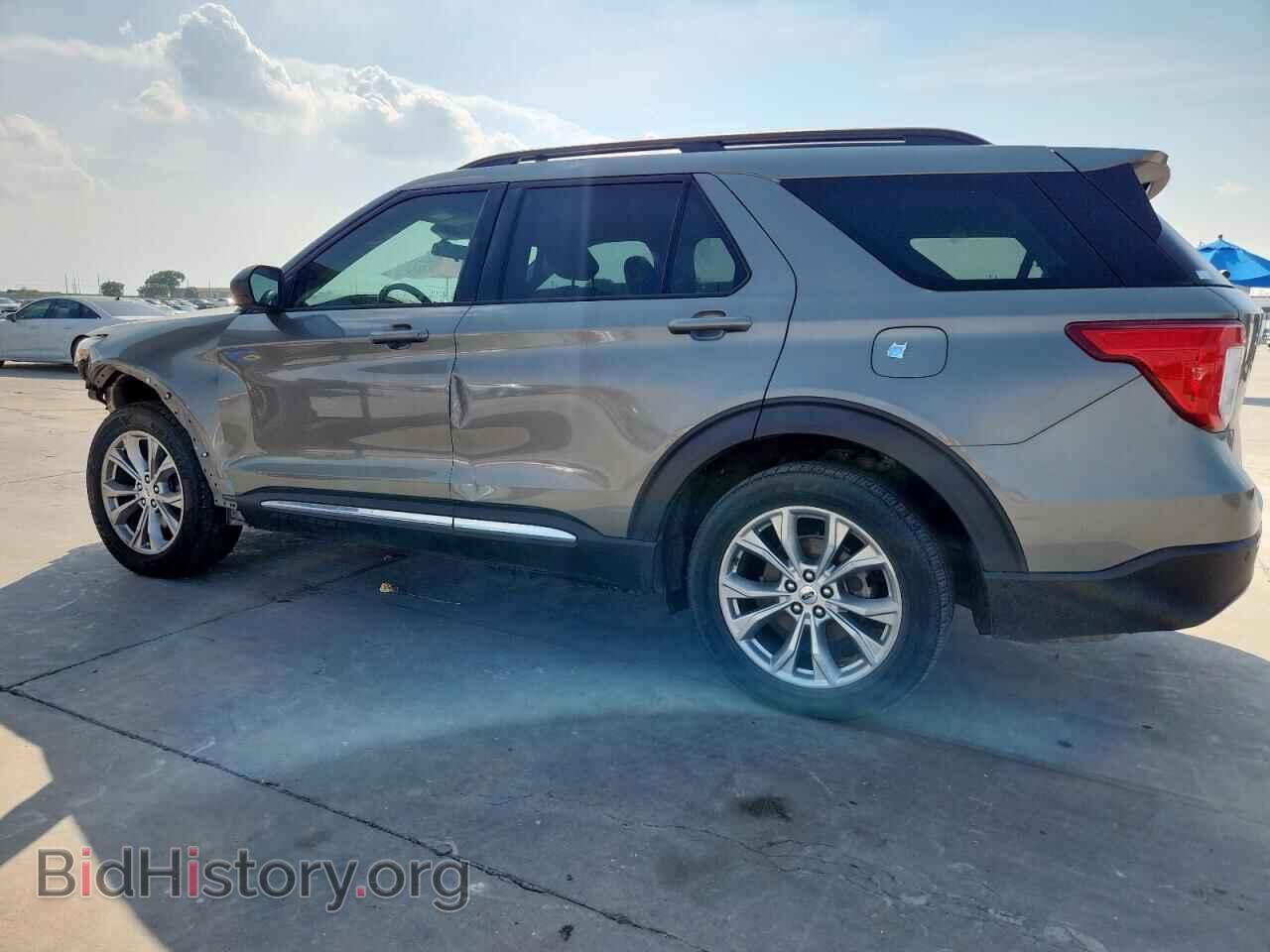 2020 FORD EXPLORER - VIN: 1FMSK7DH9LGA69997 - Фото 2