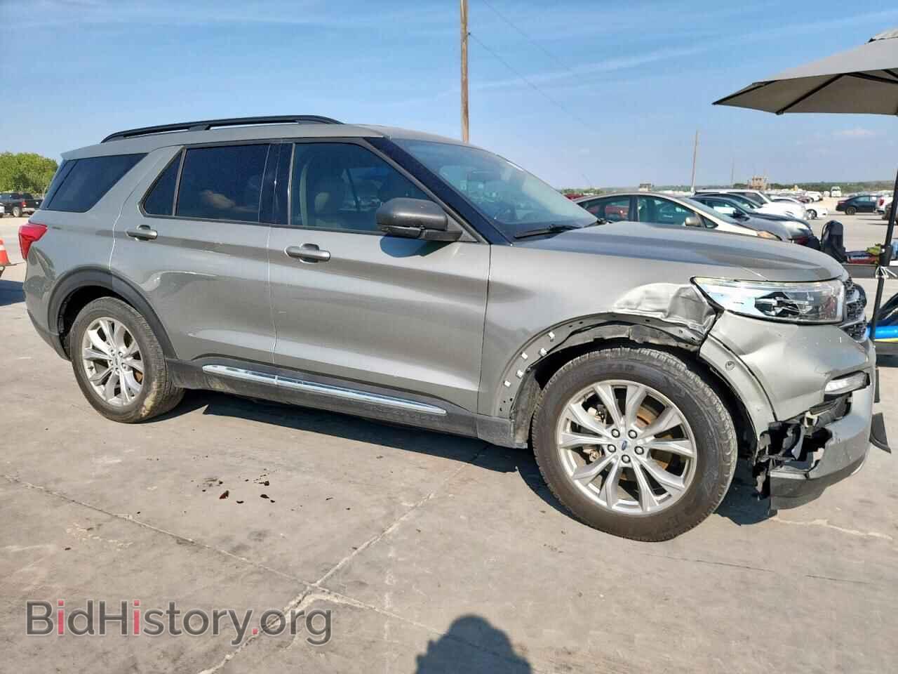2020 FORD EXPLORER - VIN: 1FMSK7DH9LGA69997 - Фото 4