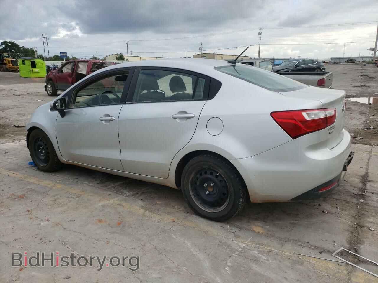 2014 KIA RIO - VIN: KNADM4A30E6419053 - Фото 2