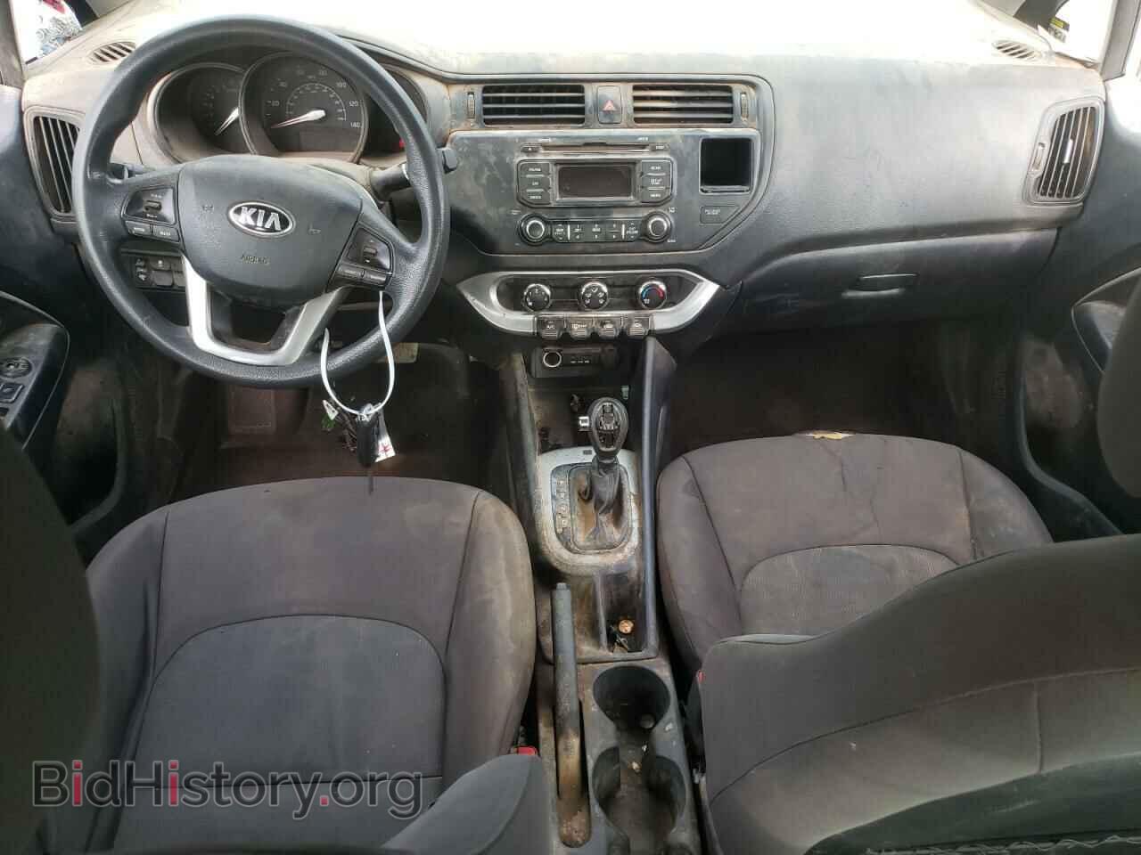 2014 KIA RIO - VIN: KNADM4A30E6419053 - Фото 8