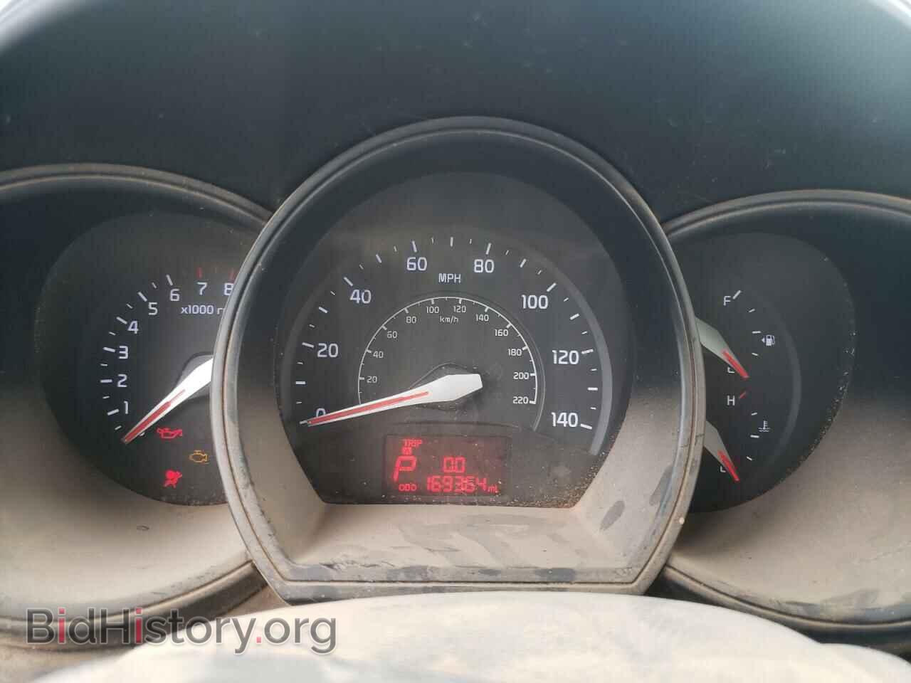 2014 KIA RIO - VIN: KNADM4A30E6419053 - Фото 9
