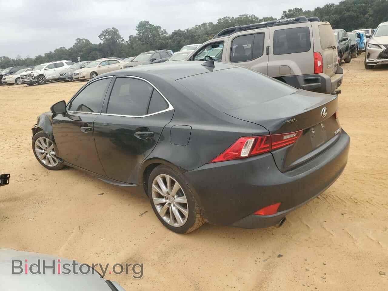 2015 LEXUS IS - VIN: JTHBF1D26F5072808 - Фото 2