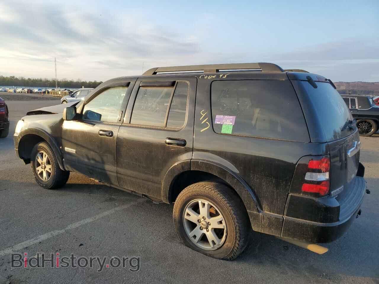 2007 FORD EXPLORER - VIN: 1FMEU73EX7UB50805 - Фото 2