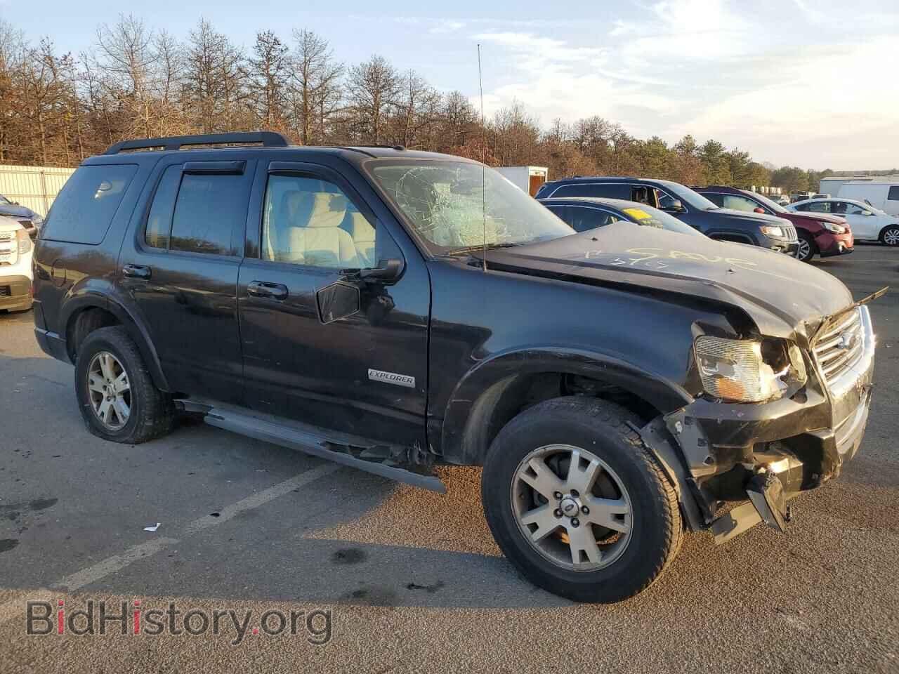 2007 FORD EXPLORER - VIN: 1FMEU73EX7UB50805 - Фото 4
