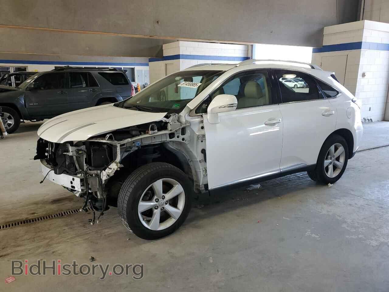 Photo 2T2BK1BA4FC270342 - LEXUS RX350 2015