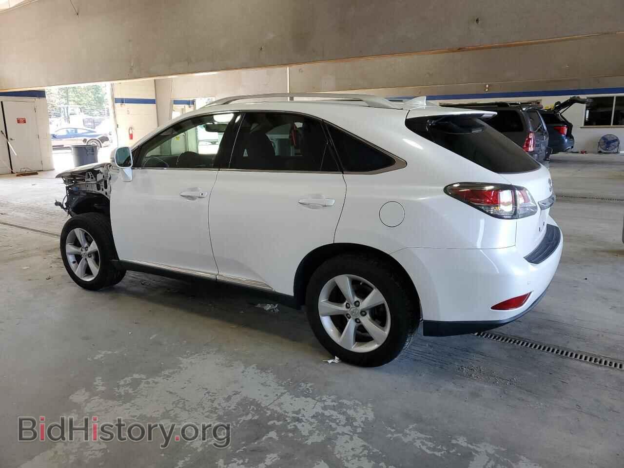 2015 LEXUS RX350 - VIN: 2T2BK1BA4FC270342 - Фото 2
