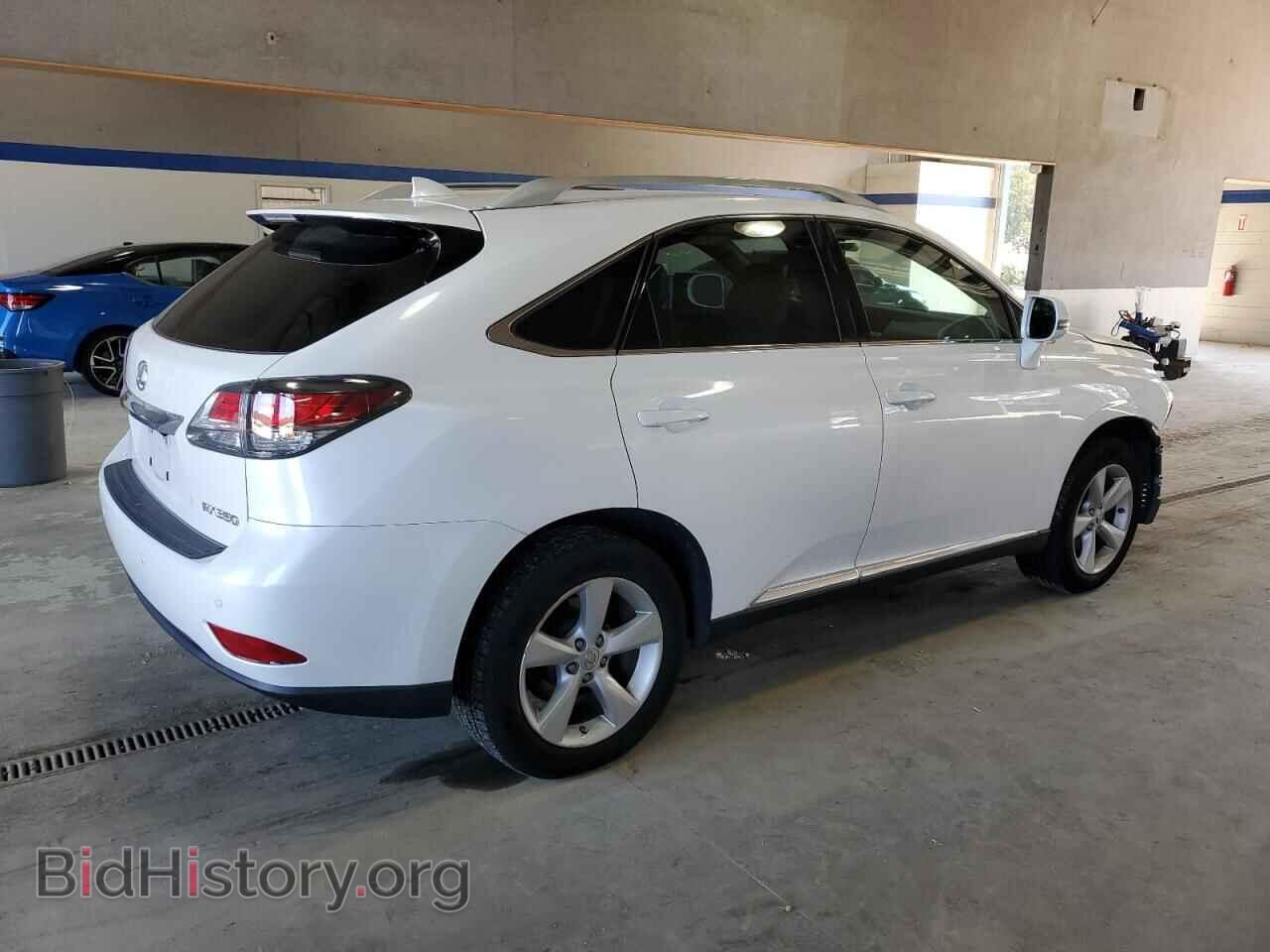 2015 LEXUS RX350 - VIN: 2T2BK1BA4FC270342 - Фото 3