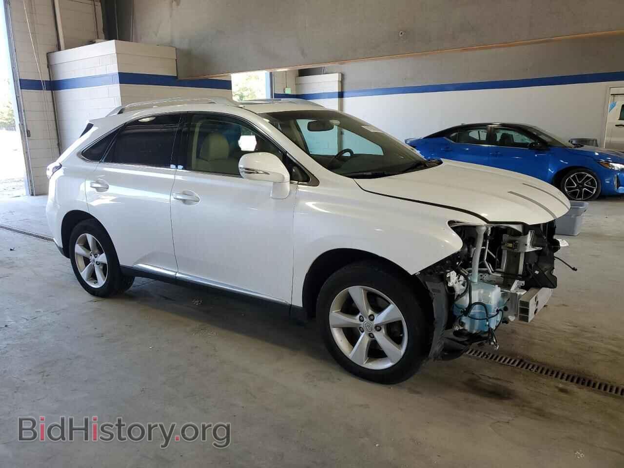 2015 LEXUS RX350 - VIN: 2T2BK1BA4FC270342 - Фото 4