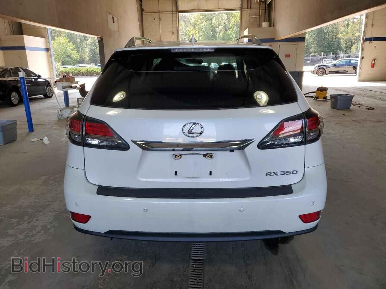 2015 LEXUS RX350 - VIN: 2T2BK1BA4FC270342 - Фото 6