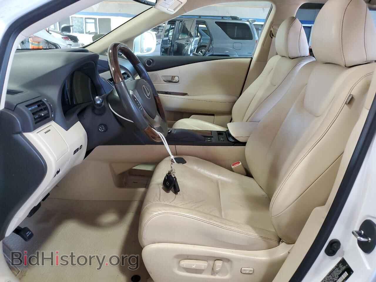 2015 LEXUS RX350 - VIN: 2T2BK1BA4FC270342 - Фото 7