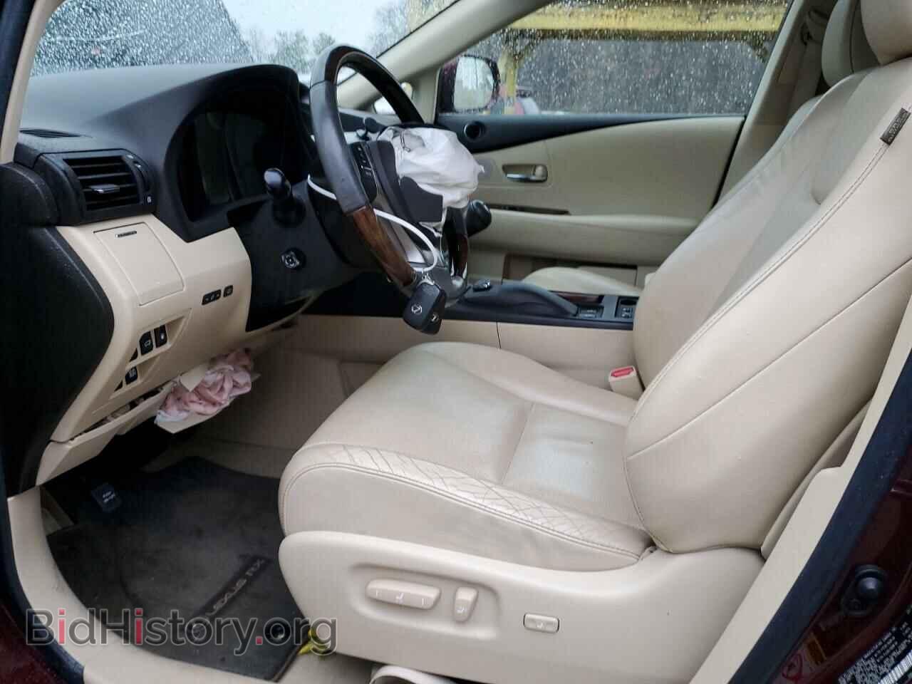 2015 LEXUS RX350 - VIN: 2T2BK1BA4FC323427 - Фото 7