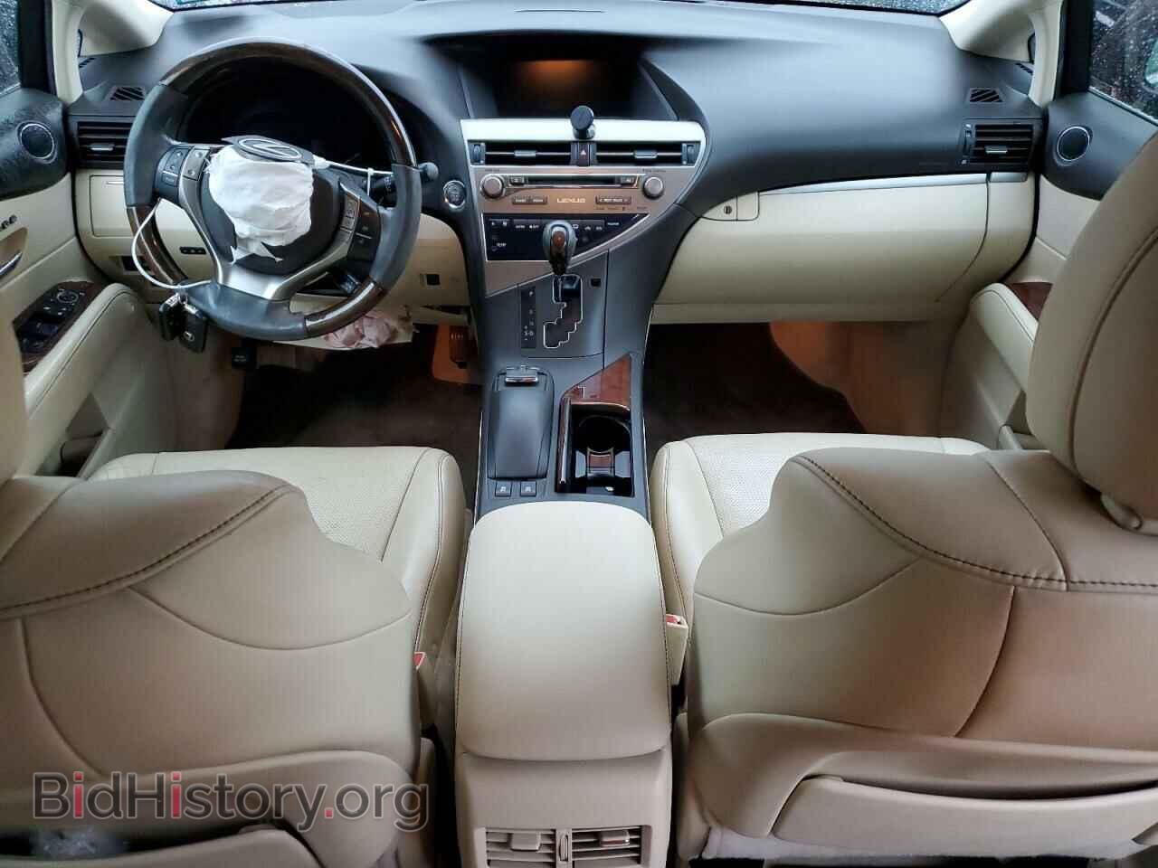 2015 LEXUS RX350 - VIN: 2T2BK1BA4FC323427 - Фото 8