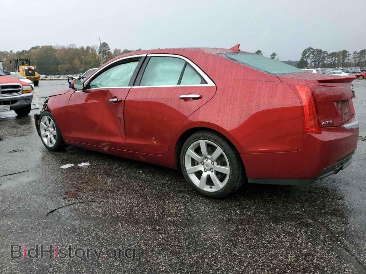 2014 CADILLAC ATS - VIN: 1G6AA5RA7E0166651 - Фото 2