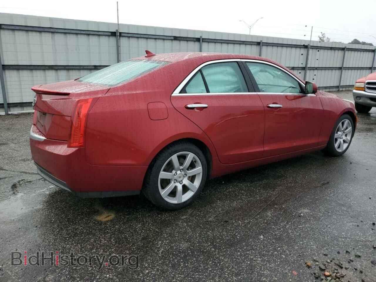 2014 CADILLAC ATS - VIN: 1G6AA5RA7E0166651 - Фото 3
