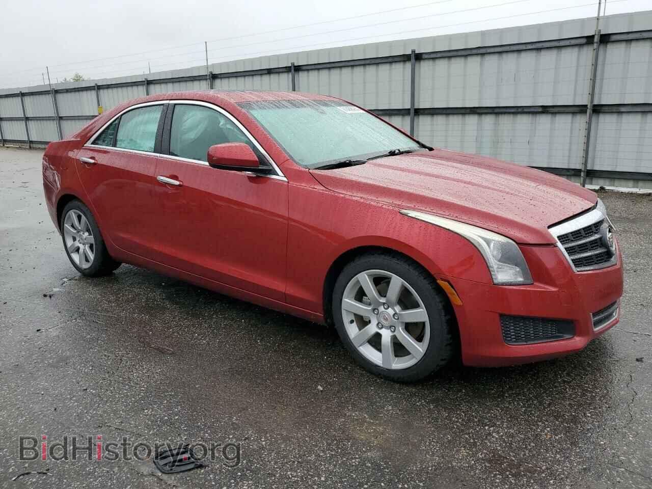 2014 CADILLAC ATS - VIN: 1G6AA5RA7E0166651 - Фото 4
