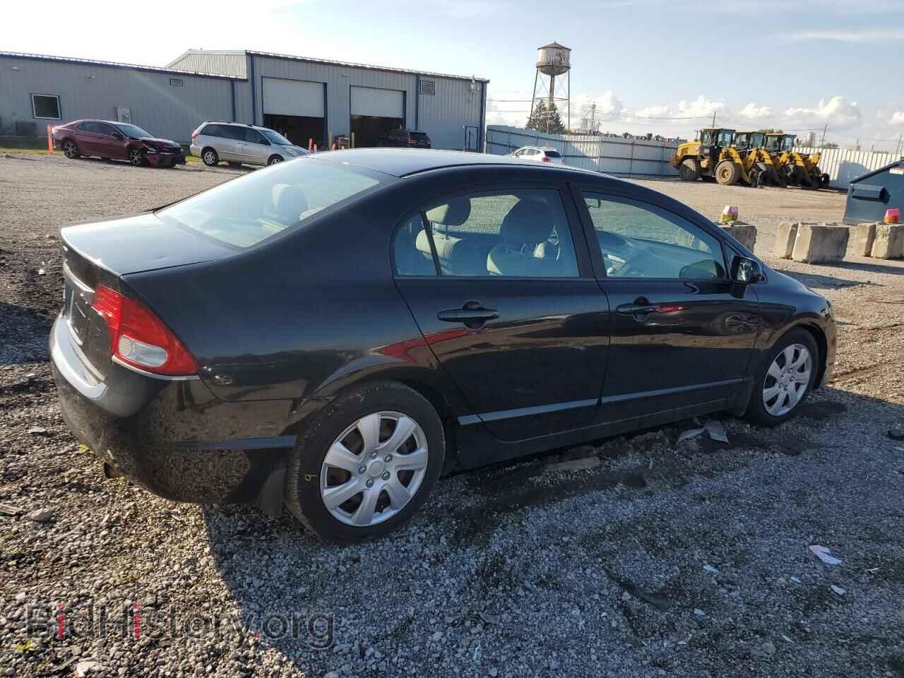 2011 HONDA CIVIC - VIN: 19XFA1F50BE035020 - Фото 3
