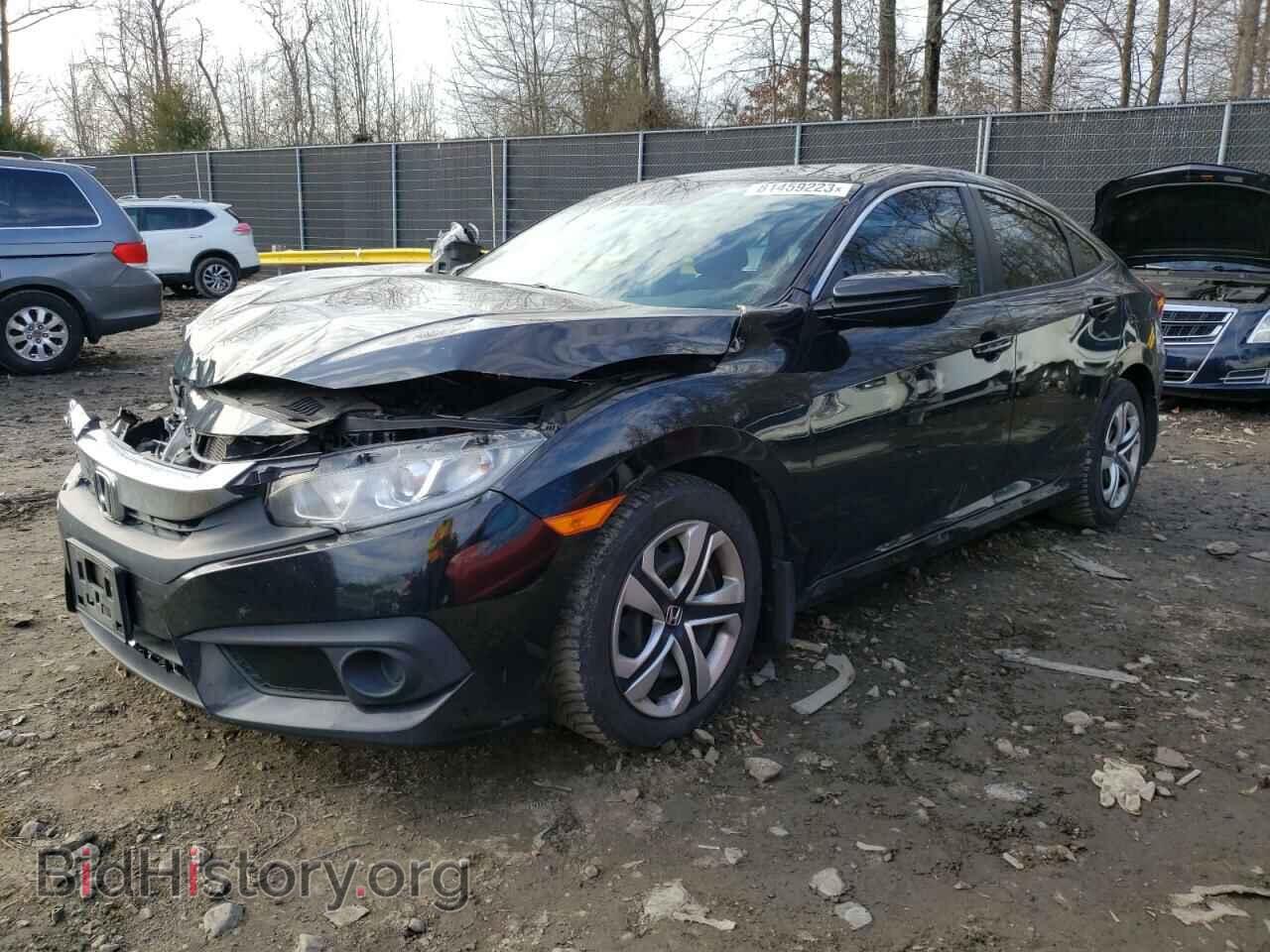 Photo 2HGFC2F66HH568187 - HONDA CIVIC 2017