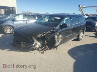 2015 Dodge DURANGO SXT, черный — VIN 1C4RDJAG2FC101514, Copart