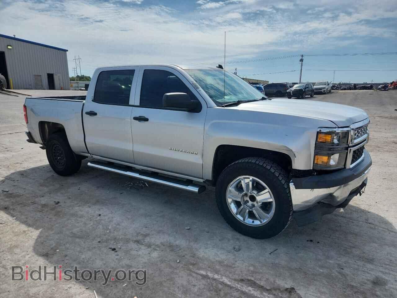 2014 CHEVROLET ALL Models - VIN: 3GCPCPEC1EG137730 - Фото 4